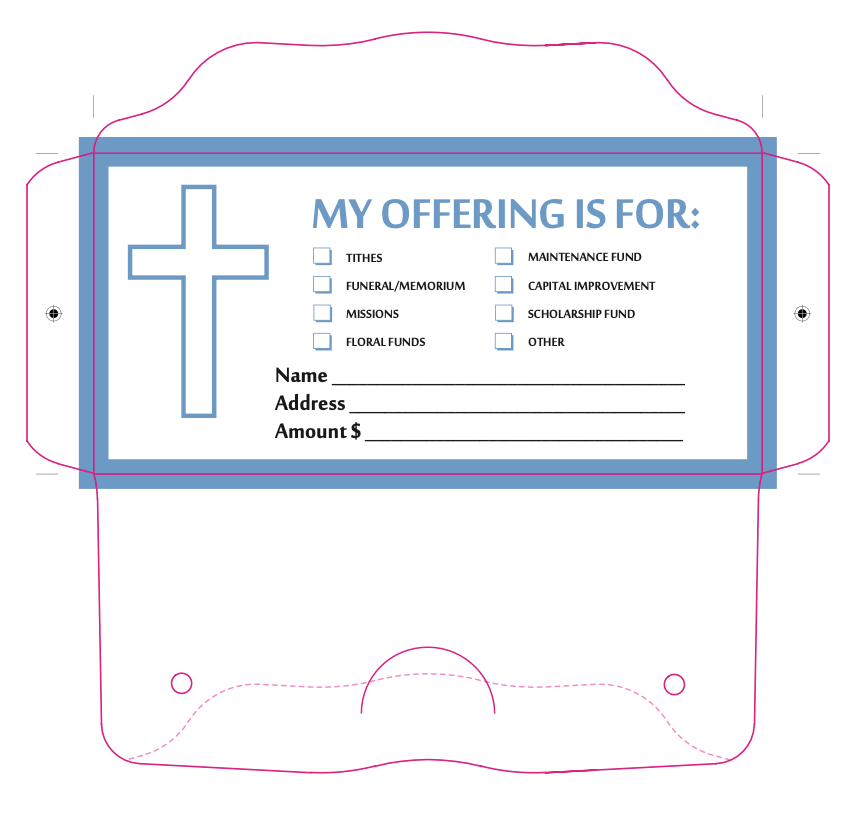 General Use Offering Envelope