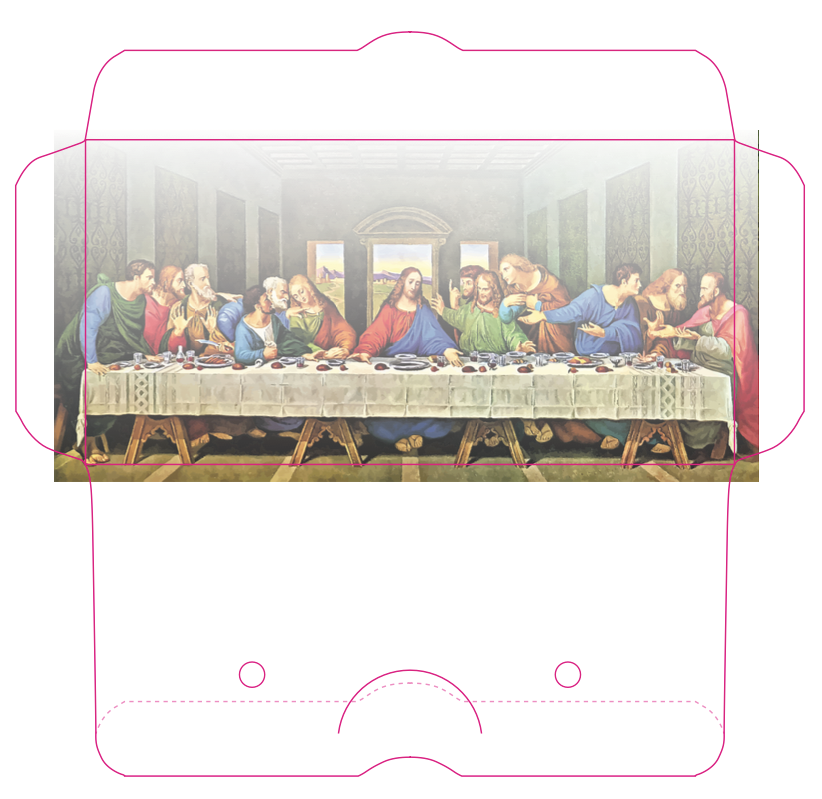 Last Supper Offering Envelope