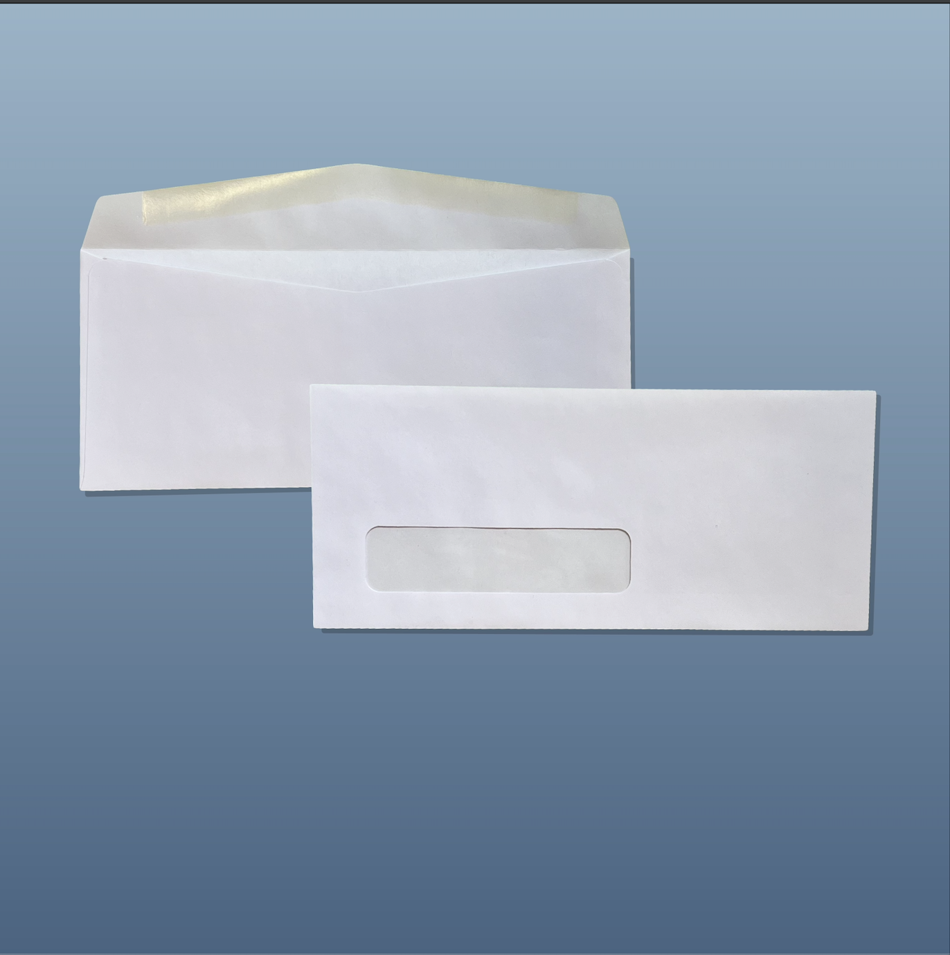 #10 Window Envelopes 1/2-B - Pack of 2100
