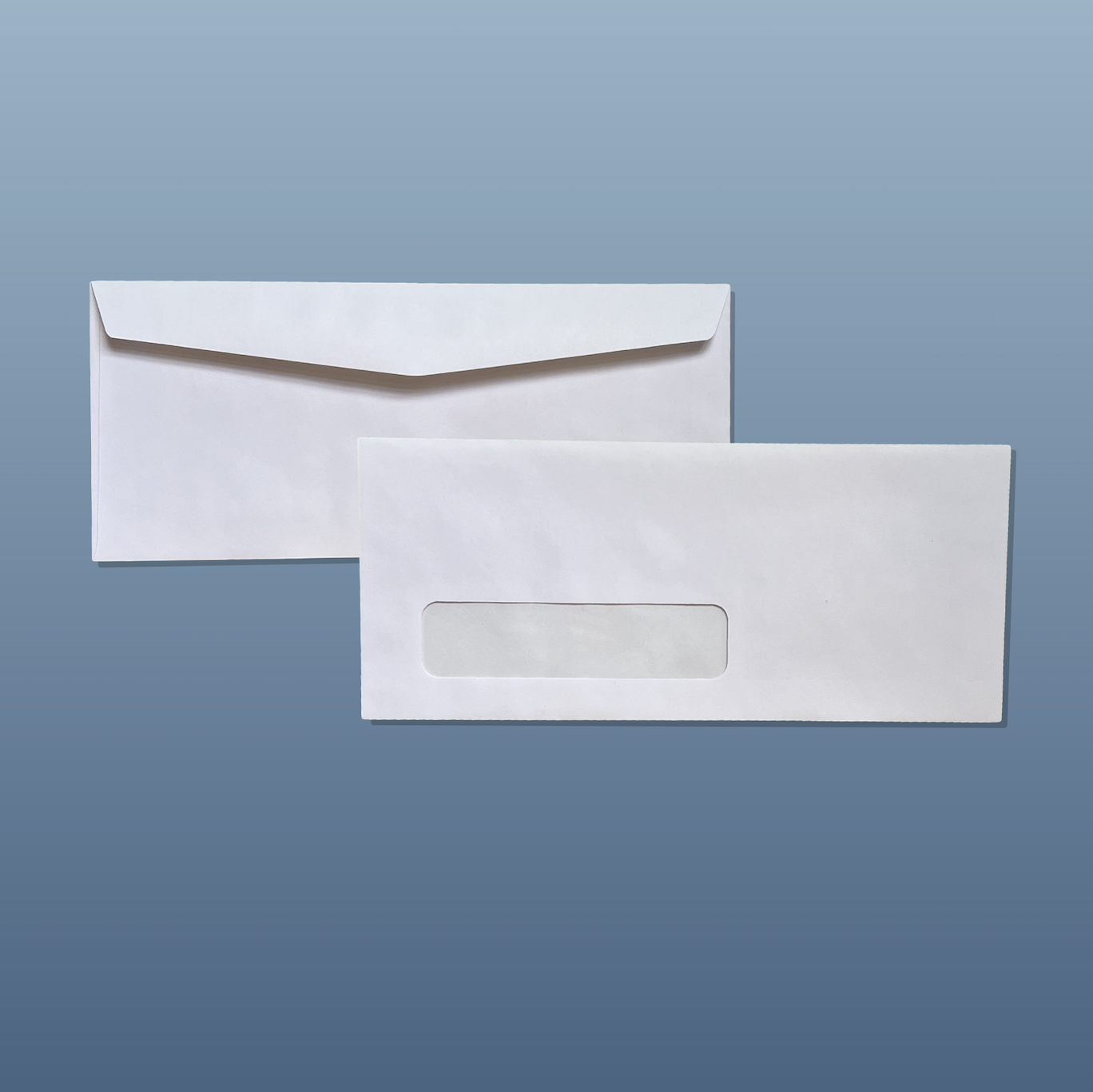 #10 Window Envelopes 1/2-B - Pack of 2100