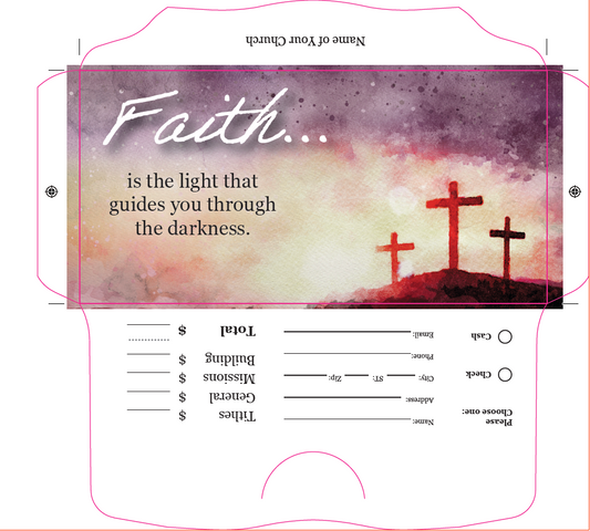 Faith Offering Envelope
