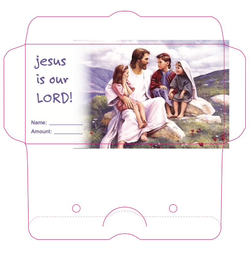 Jesus is Our Lord Offering Envelope