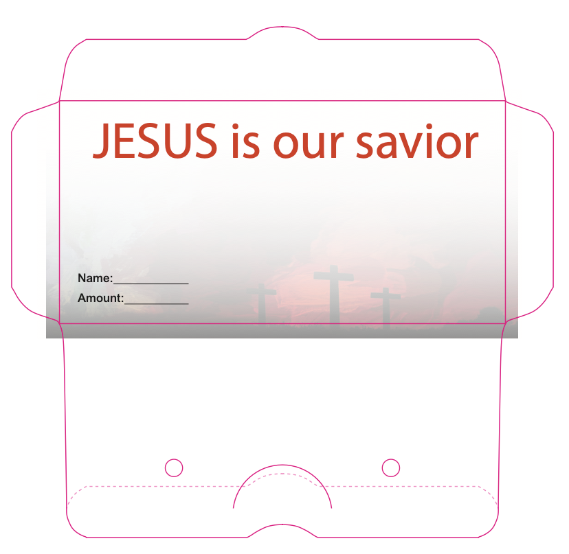Our Savior Offering Envelope